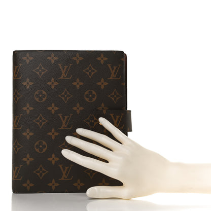 Louis Vuitton Monogram Large Ring Agenda Cover 2 of 11