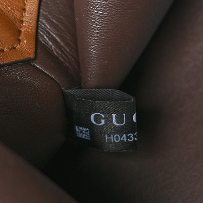 Gucci GG Suede B Large Shoulder Bag Brown 7 of 11