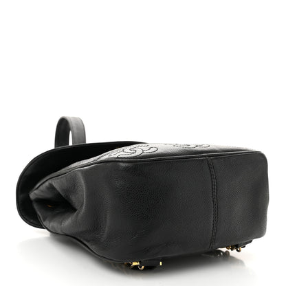 Chanel Caviar CC Backpack Black 4 of 13