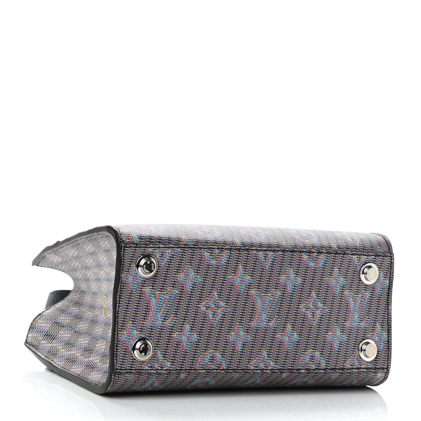 Monogram LV Pop Mini City Steamer Blue