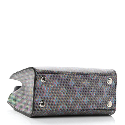 Louis Vuitton Monogram LV Pop Mini City Steamer Blue 3 of 9