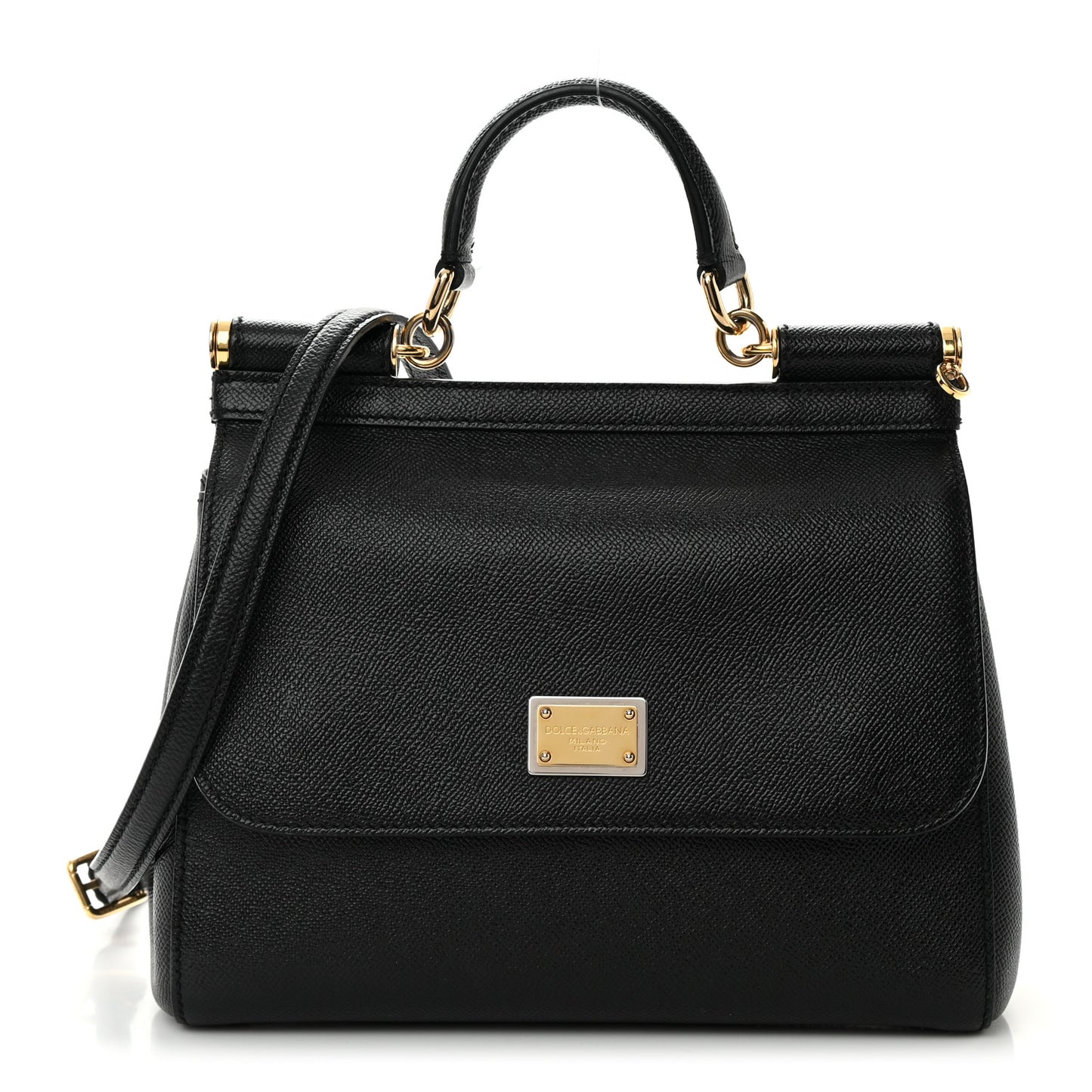 Dauphine Small Miss Sicily Satchel Black
