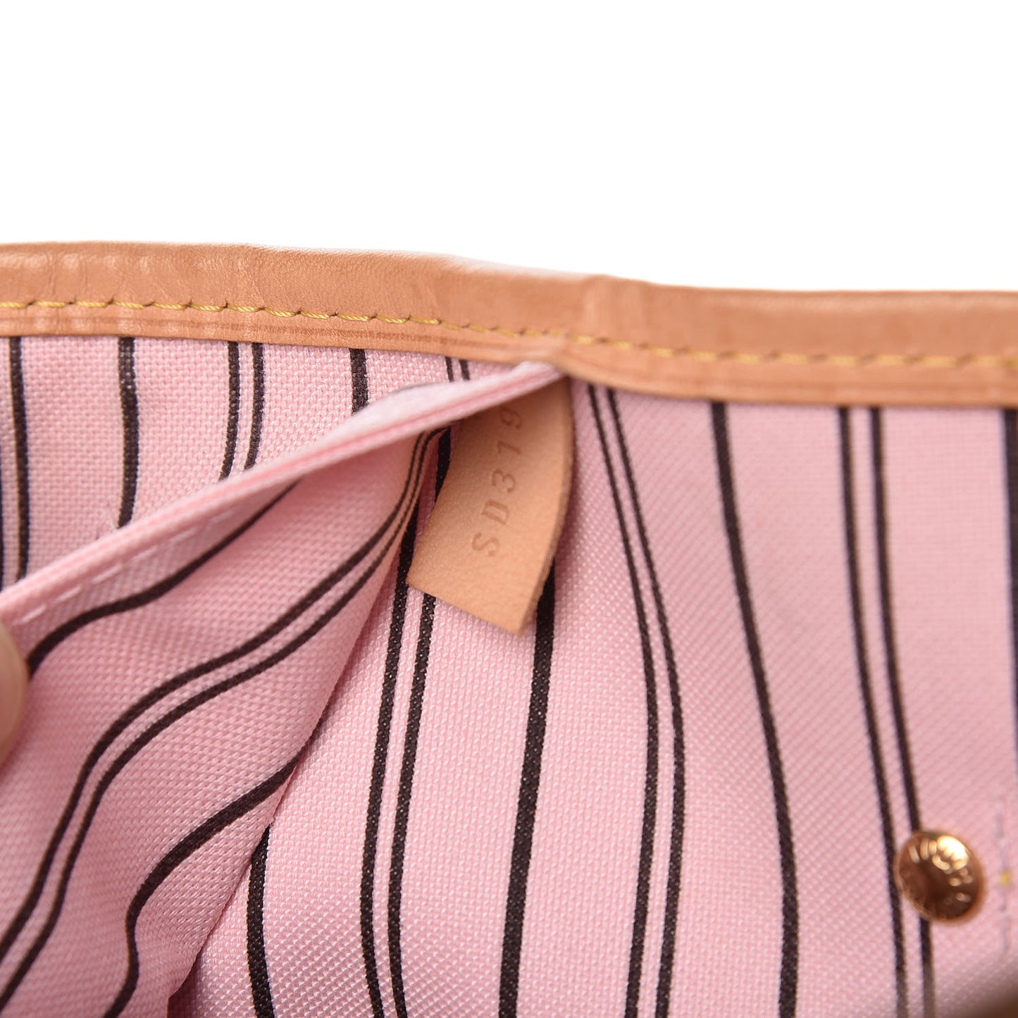 Monogram Neo Neverfull MM Rose Ballerine
