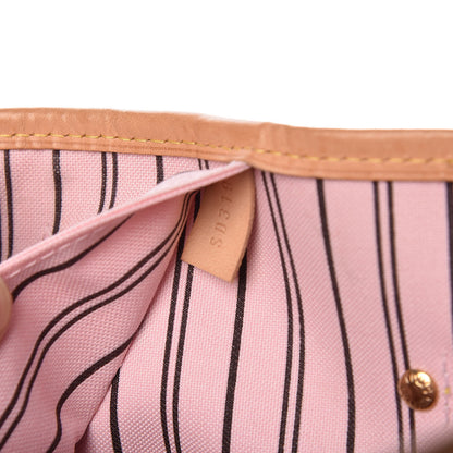 Louis Vuitton Monogram Neo Neverfull MM Rose Ballerine 8 of 16