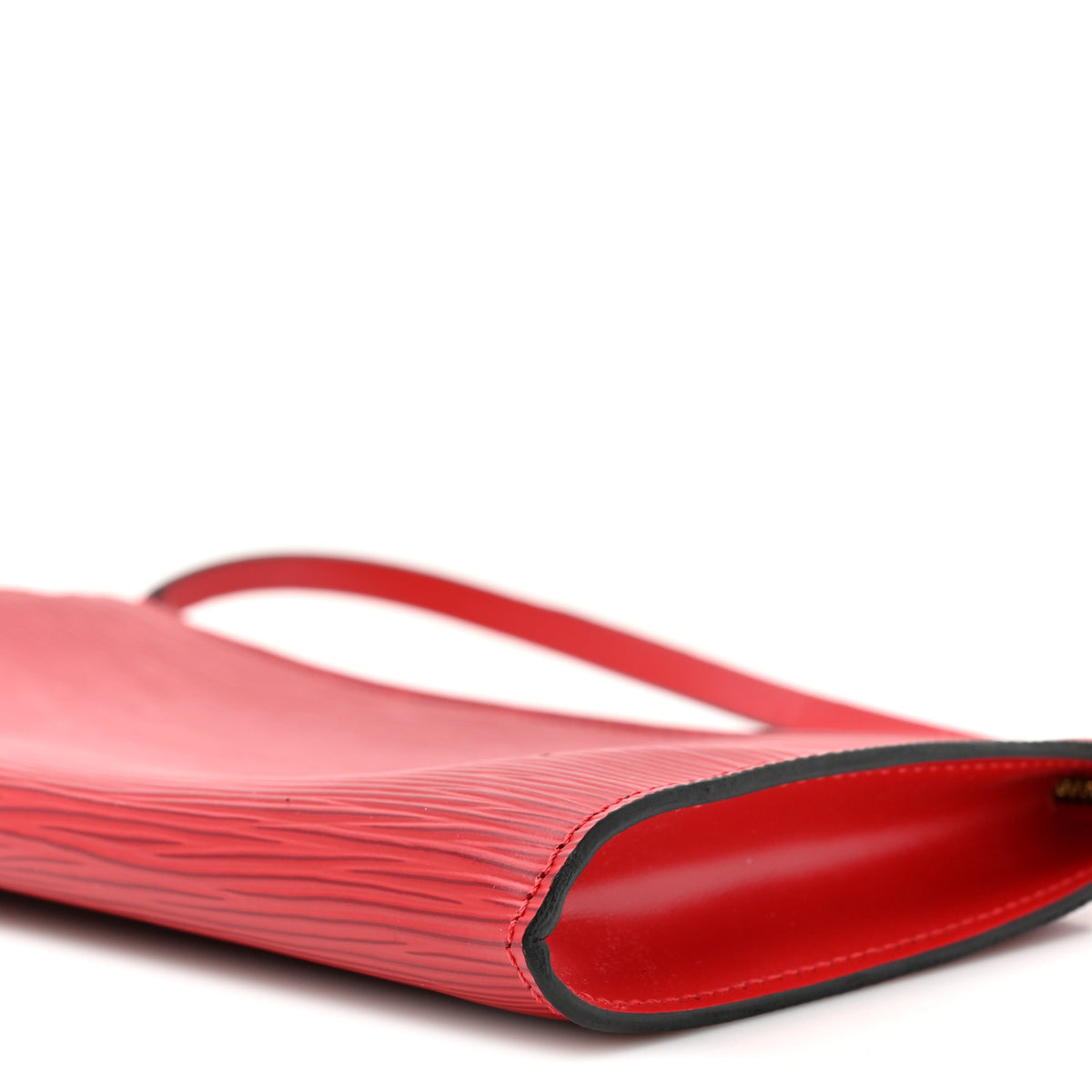 Louis Vuitton Epi Pochette Accessories 24 Castillan Red 8 of 10