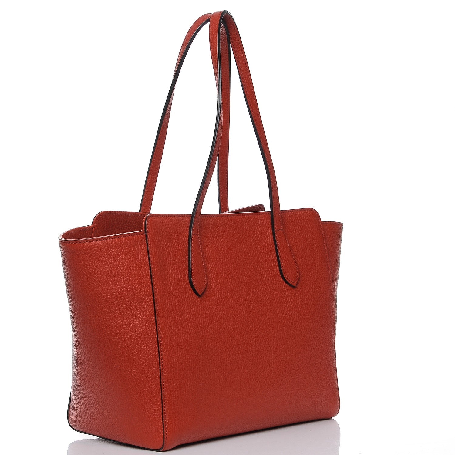 Gucci Dollar Calfskin Small Swing Tote Oxidation 3 of 6