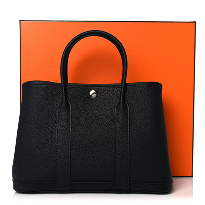 Hermes Negonda Garden Party 30 TPM Black 10 of 10