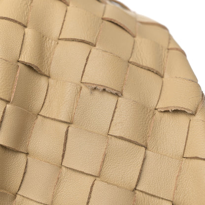 Bottega Veneta Nappa Intrecciato Teen Jodie Hobo Porridge 14 of 16