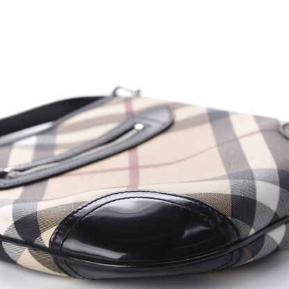 Burberry Supernova Check Small Dryden Crossbody Bag Black 6 of 11