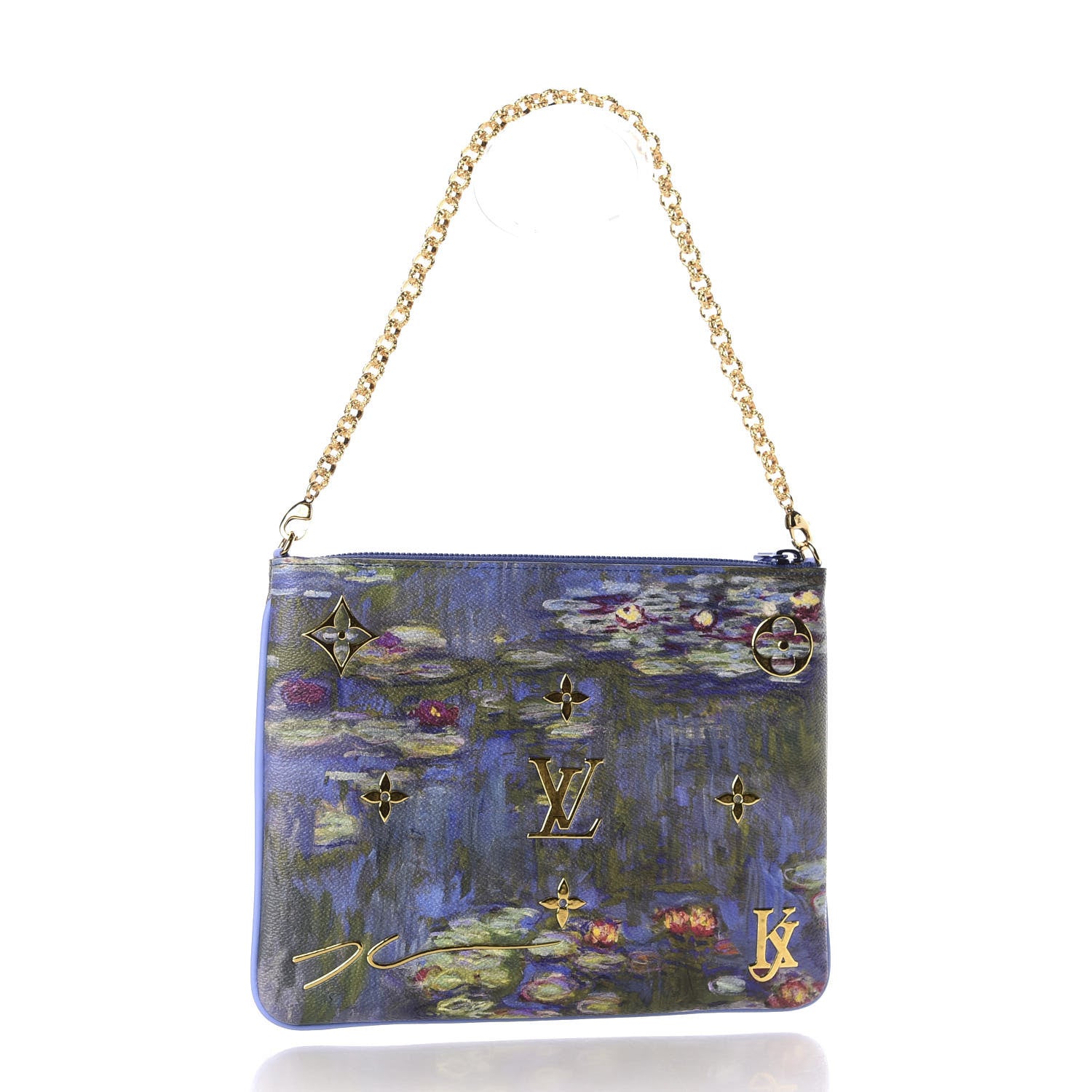 Louis Vuitton Masters Monet Clutch 2 of 11