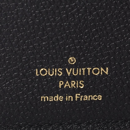 Louis Vuitton Empreinte Compact Curieuse Wallet Black 6 of 8