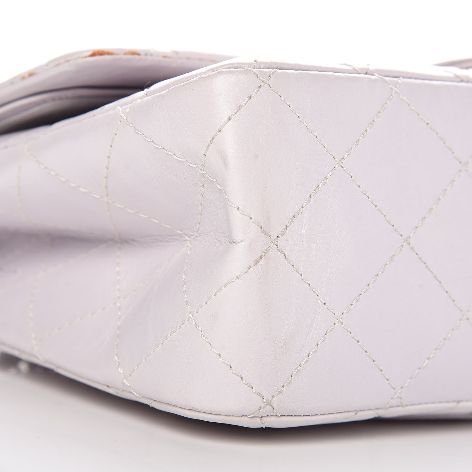 Chanel Aged Calfskin Quilted 2.55 Reissue 227 Flap White 12 of 13