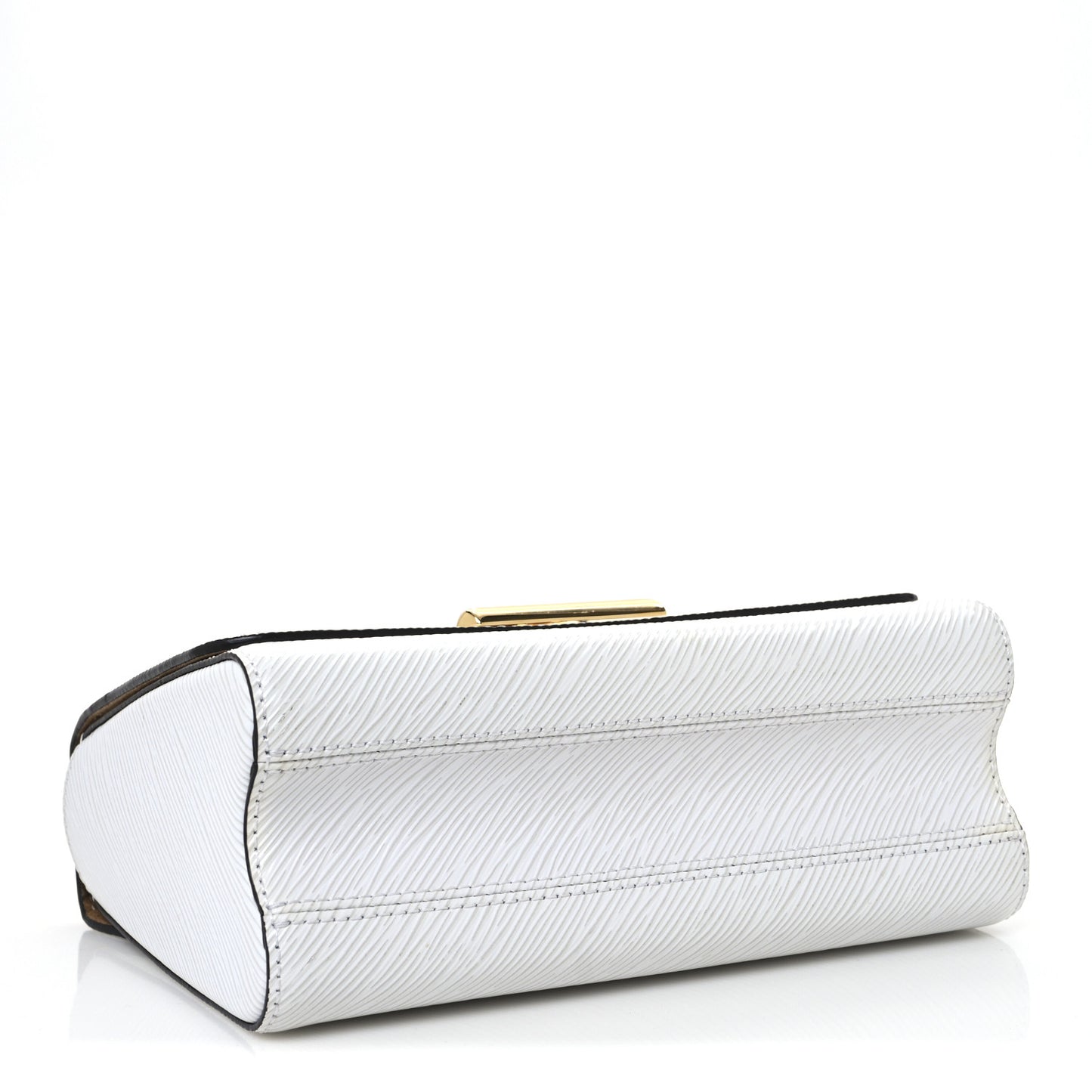 Epi Twist Shoulder Bag MM White