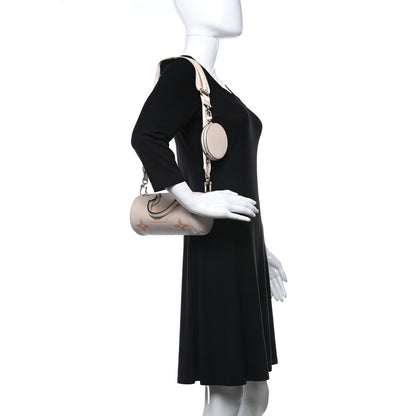 Louis Vuitton Empreinte Monogram Giant By The Pool Papillon BB Cream Saffron 2 of 10