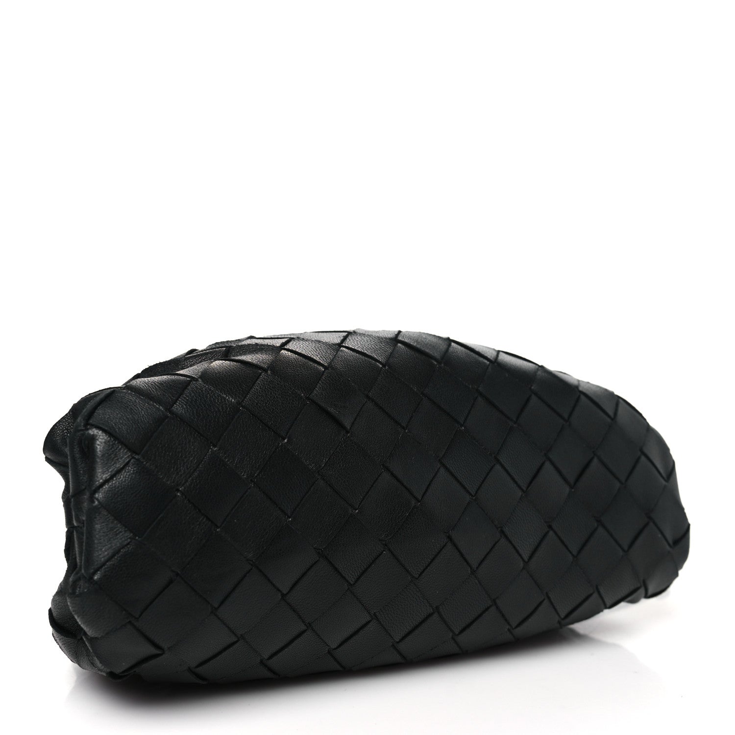 Bottega Veneta Nappa Intrecciato The Mini Pouch Black 4 of 12