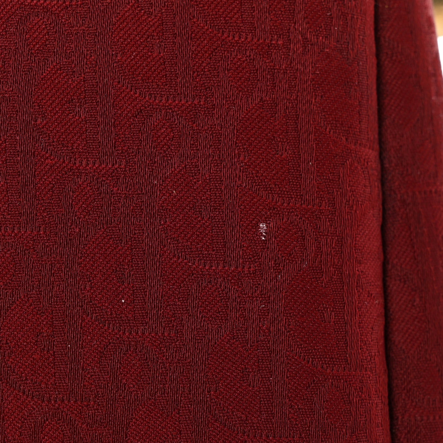 Monogram Pouch Red