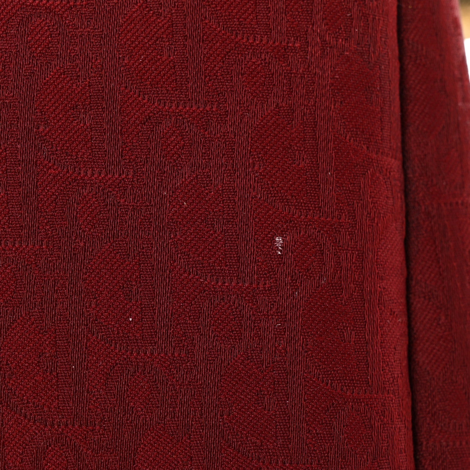 Christian Dior Monogram Pouch Red 13 of 14