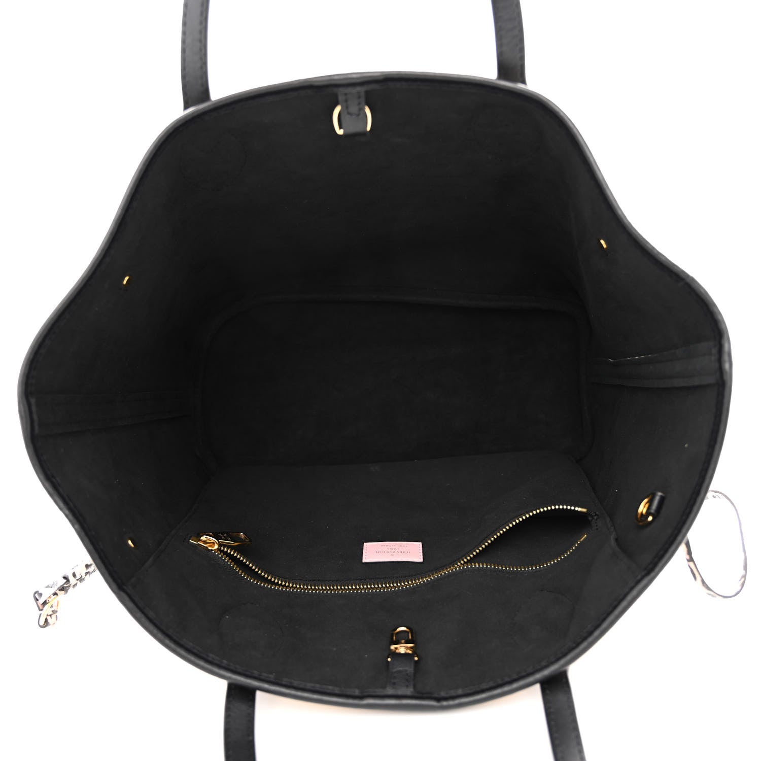 Louis Vuitton Empreinte Monogram Giant Wild At Heart Neverfull MM Creme 6 of 12