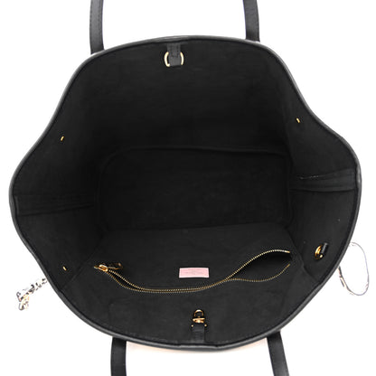 Louis Vuitton Empreinte Monogram Giant Wild At Heart Neverfull MM Creme 6 of 12