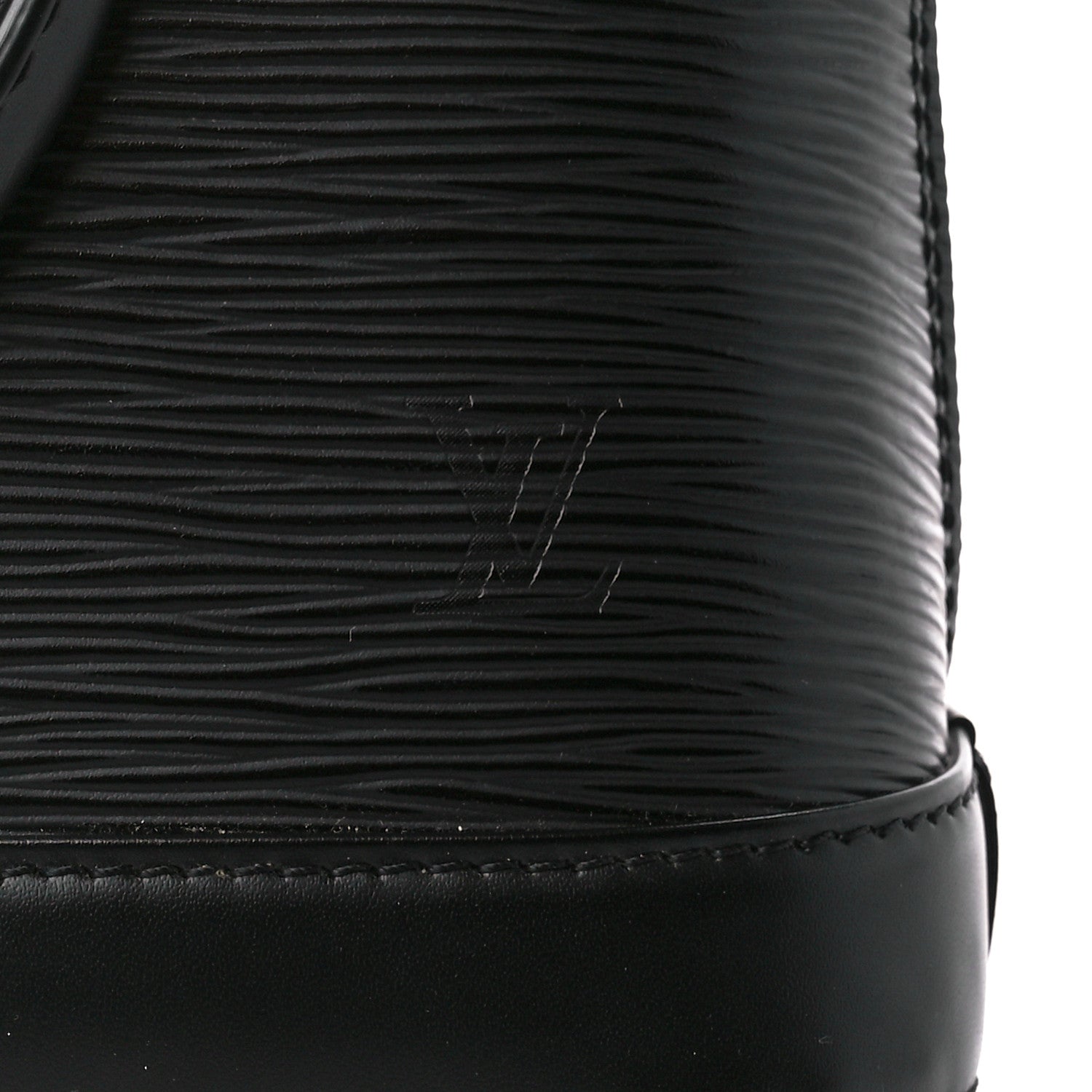 Louis Vuitton Epi Alma BB Black 9 of 14