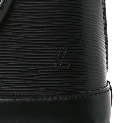 Louis Vuitton Epi Alma BB Black 9 of 14