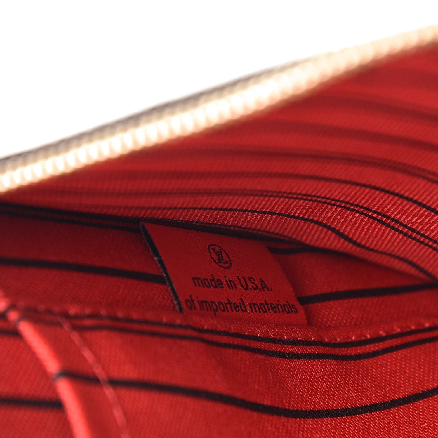 Louis Vuitton Damier Ebene Neverfull MM GM Pochette 7 of 8