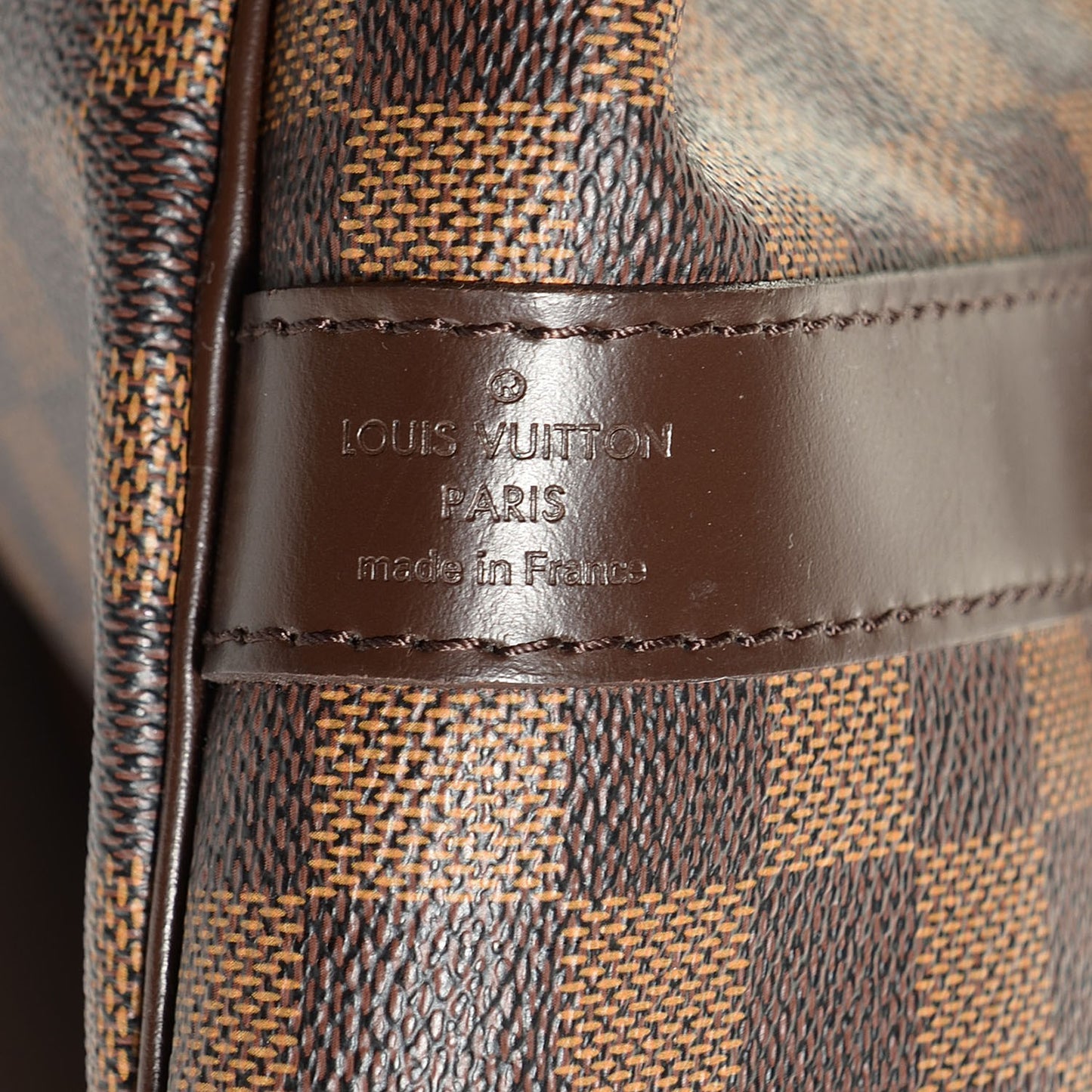 Damier Ebene Keepall Bandouliere 55