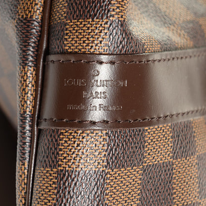 Louis Vuitton Damier Ebene Keepall Bandouliere 55 6 of 7