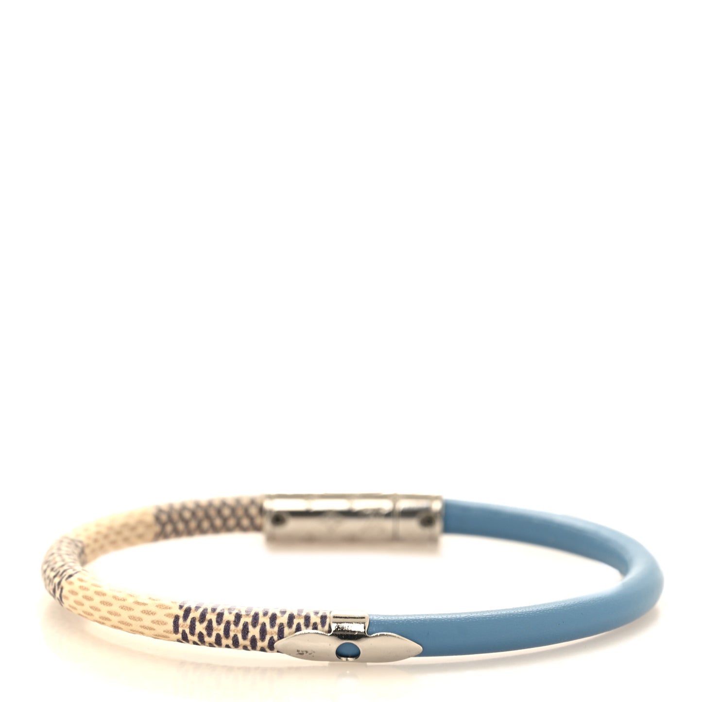 Damier Azur Daily Confidential Bracelet 17 Blue