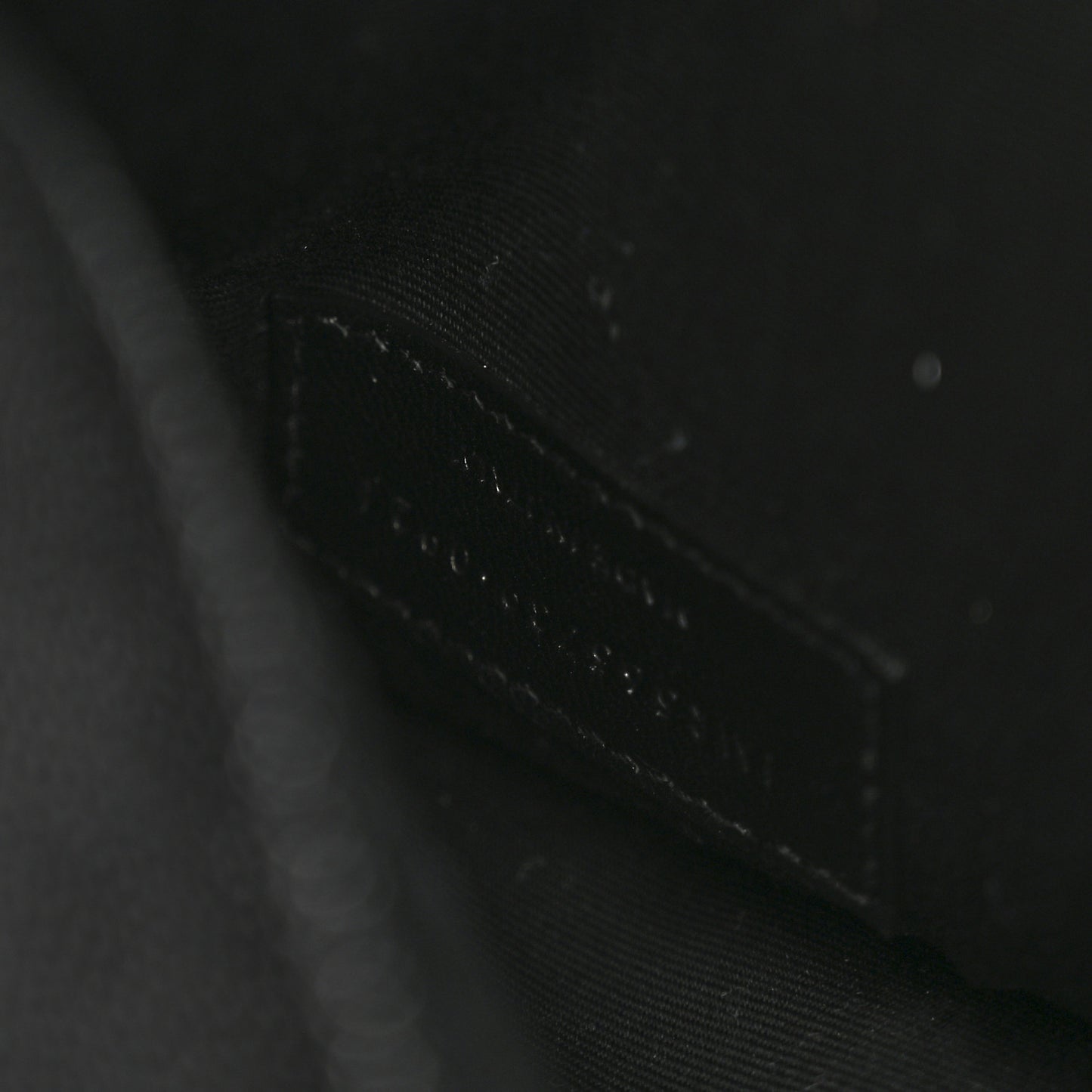 Grain De Poudre Uptown Pouch Black