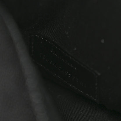 Saint Laurent Grain De Poudre Uptown Pouch Black 7 of 9