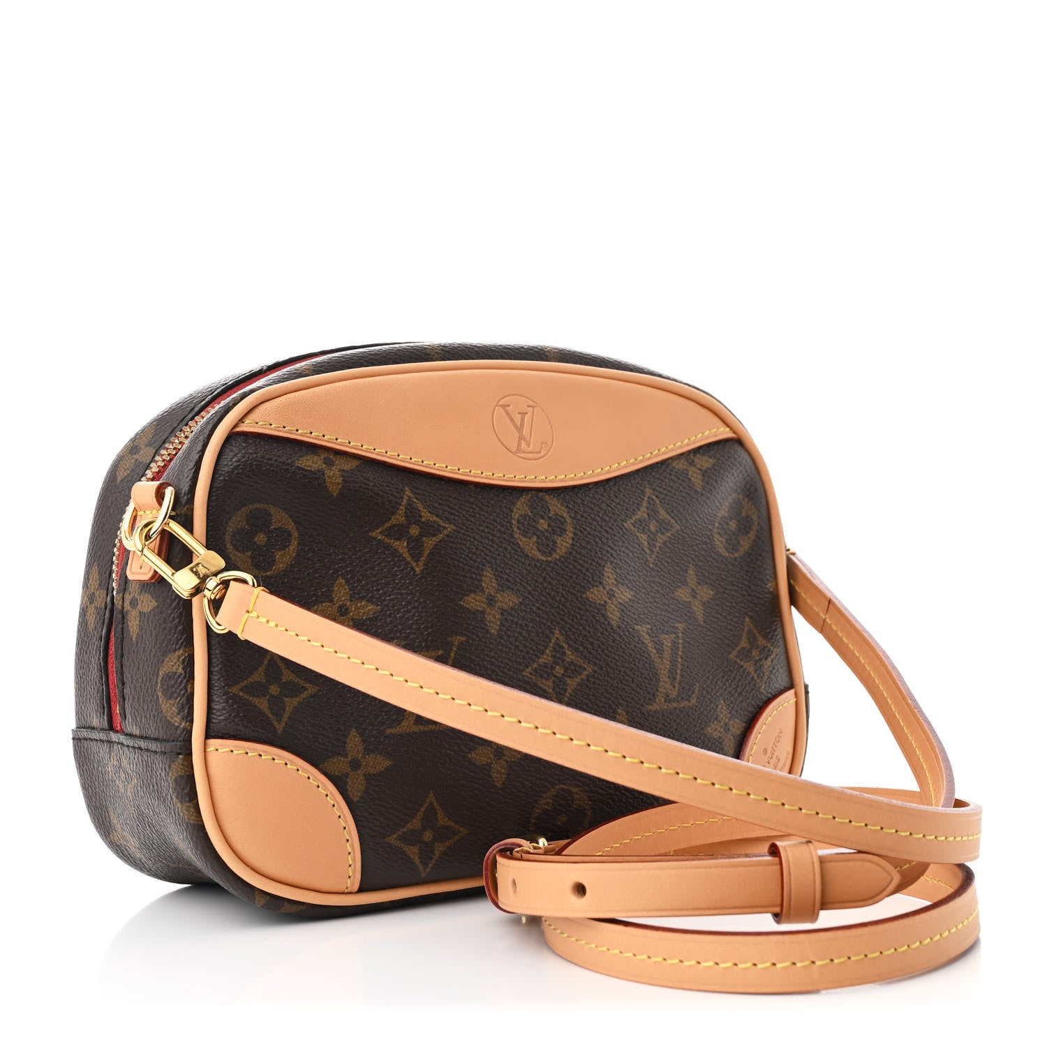 Louis Vuitton Monogram Deauville Mini 3 of 10