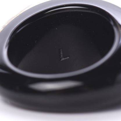 Louis Vuitton Resin Swarovski Crystal Inclusion Ring L Black 4 of 4