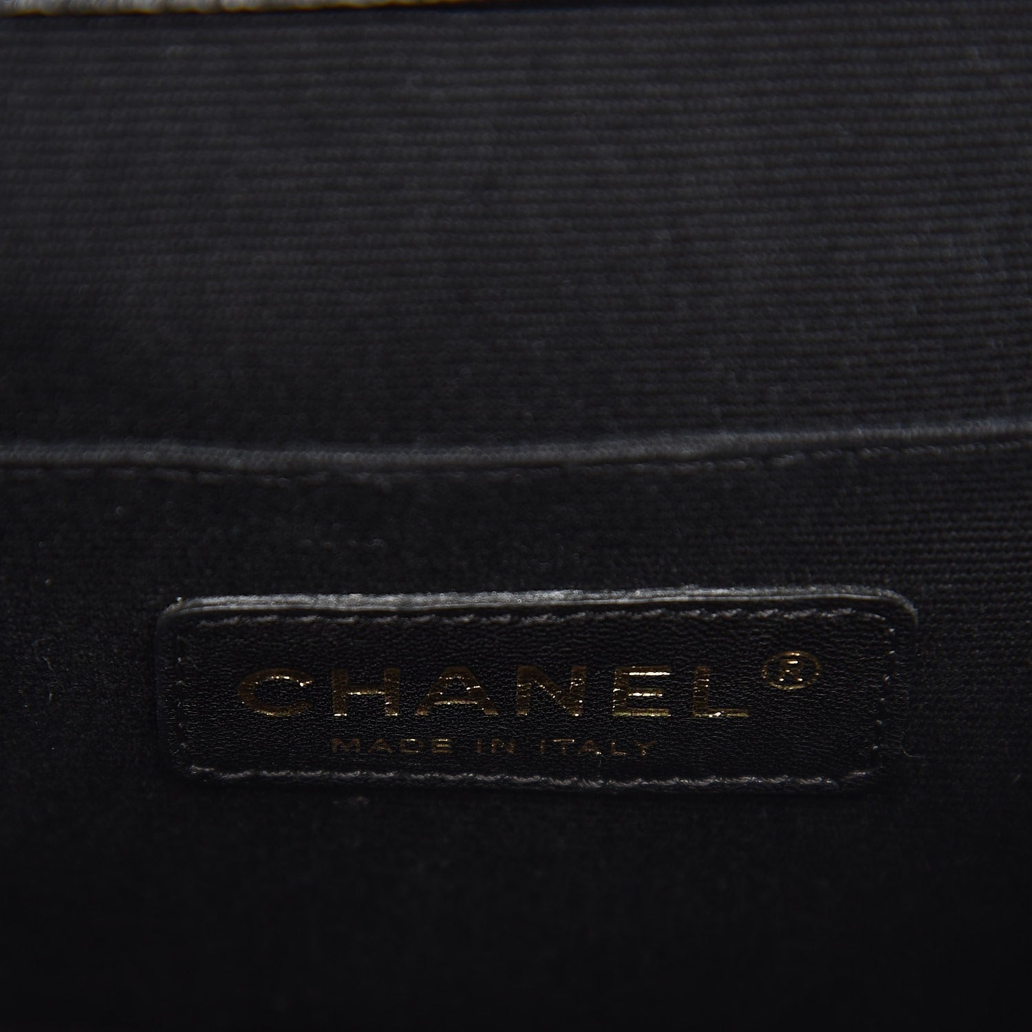 Chanel Glazed Calfskin Quilted Mini Rita Top Handle Flap Black 7 of 10