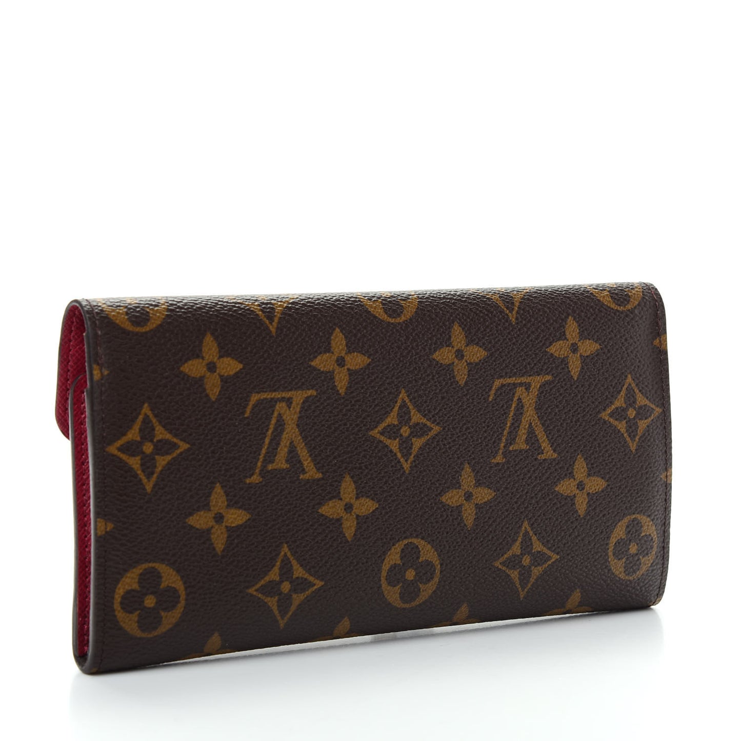 Monogram Josephine Wallet Fuchsia