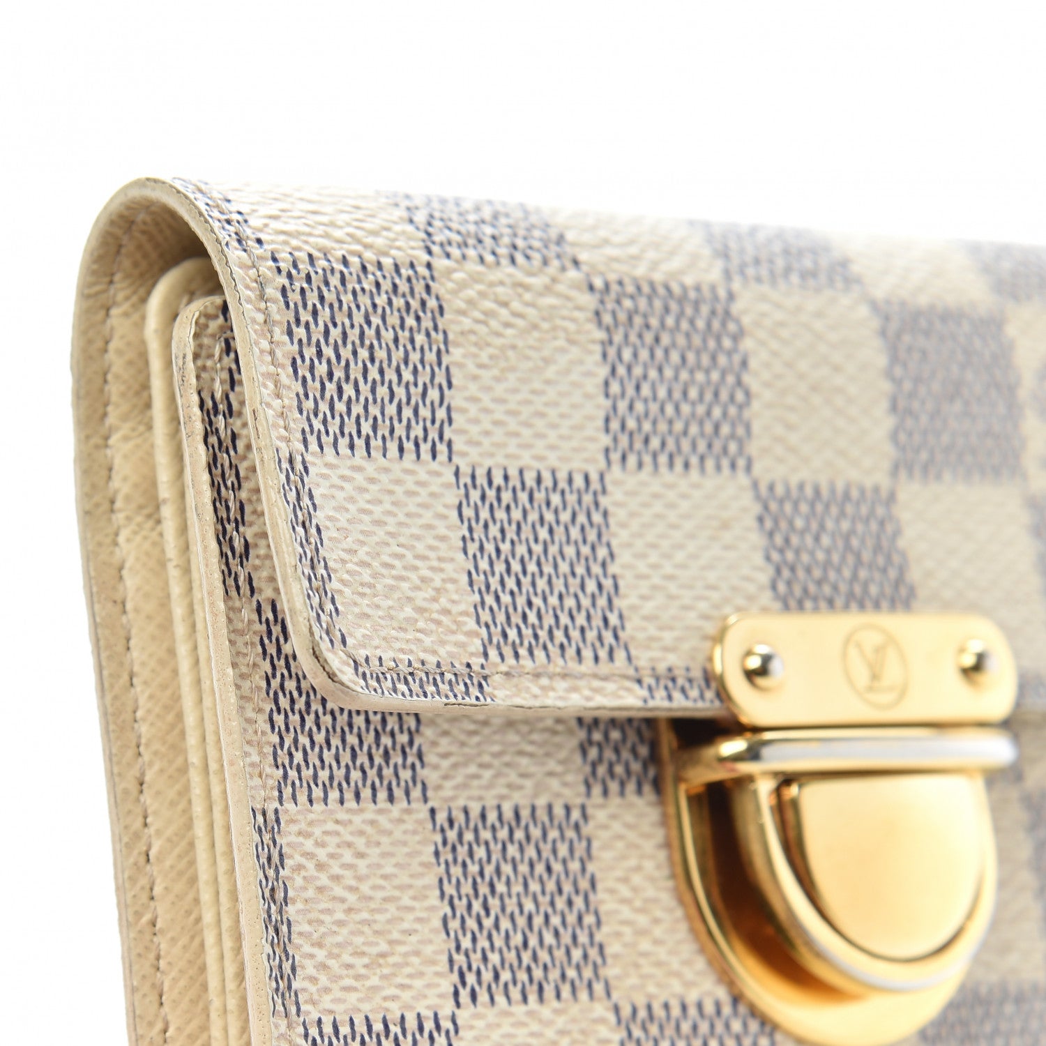 Louis Vuitton Damier Azur Koala Wallet 7 of 11