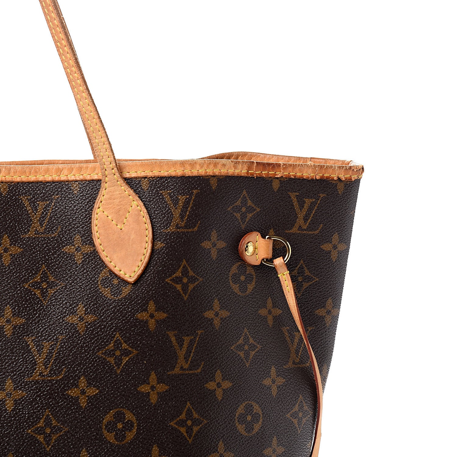 Louis Vuitton Monogram Neverfull MM 10 of 10