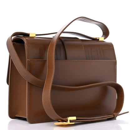 Christian Dior Smooth Calfskin 30 Montaigne Flap Bag Brown 3 of 14