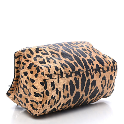 Givenchy Calfskin Leopard Print Mini Pandora Multicolor 3 of 8