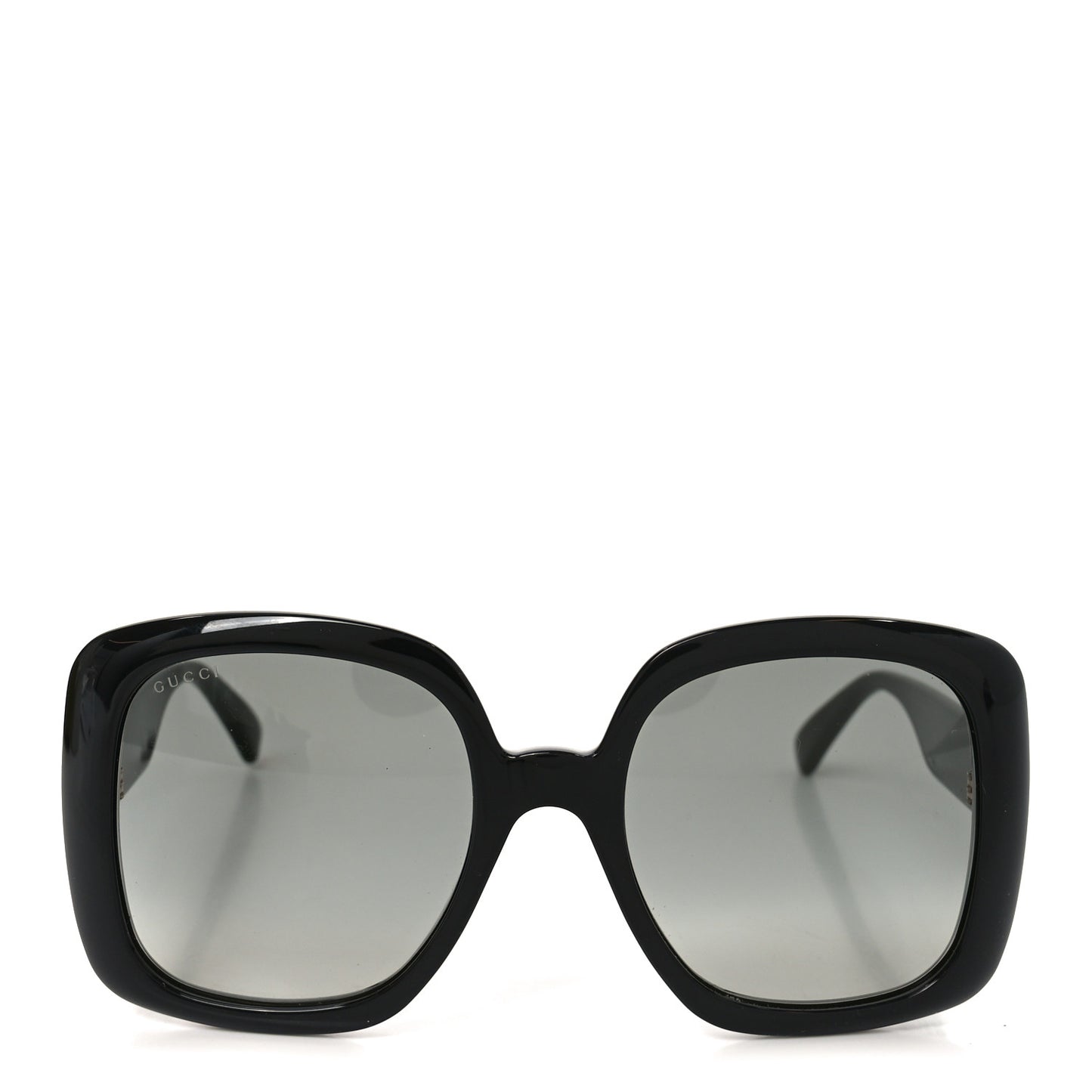 Acetate Square GG Web Sunglasses GG0713S Black