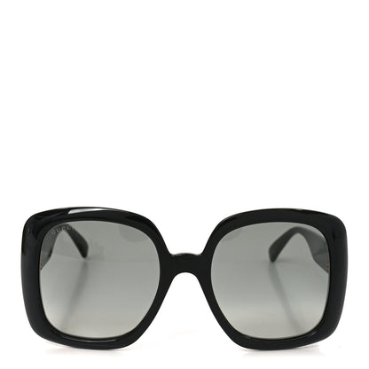 Gucci Acetate Square GG Web Sunglasses GG0713S Black 2 of 5