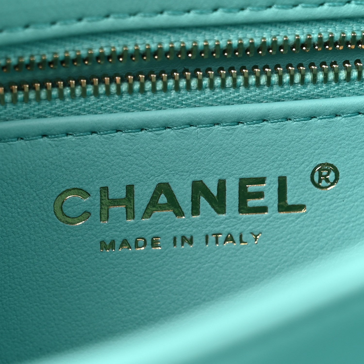 Chanel Lambskin Quilted Small Trendy CC Dual Handle Flap Bag Blue 7 of 13