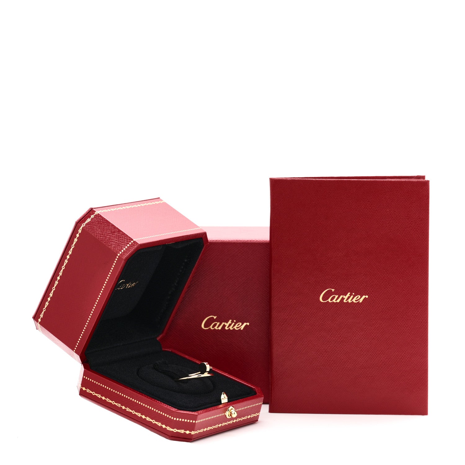 Cartier 18K Yellow Gold Small Juste Un Clou Ring 52 6 7 of 7