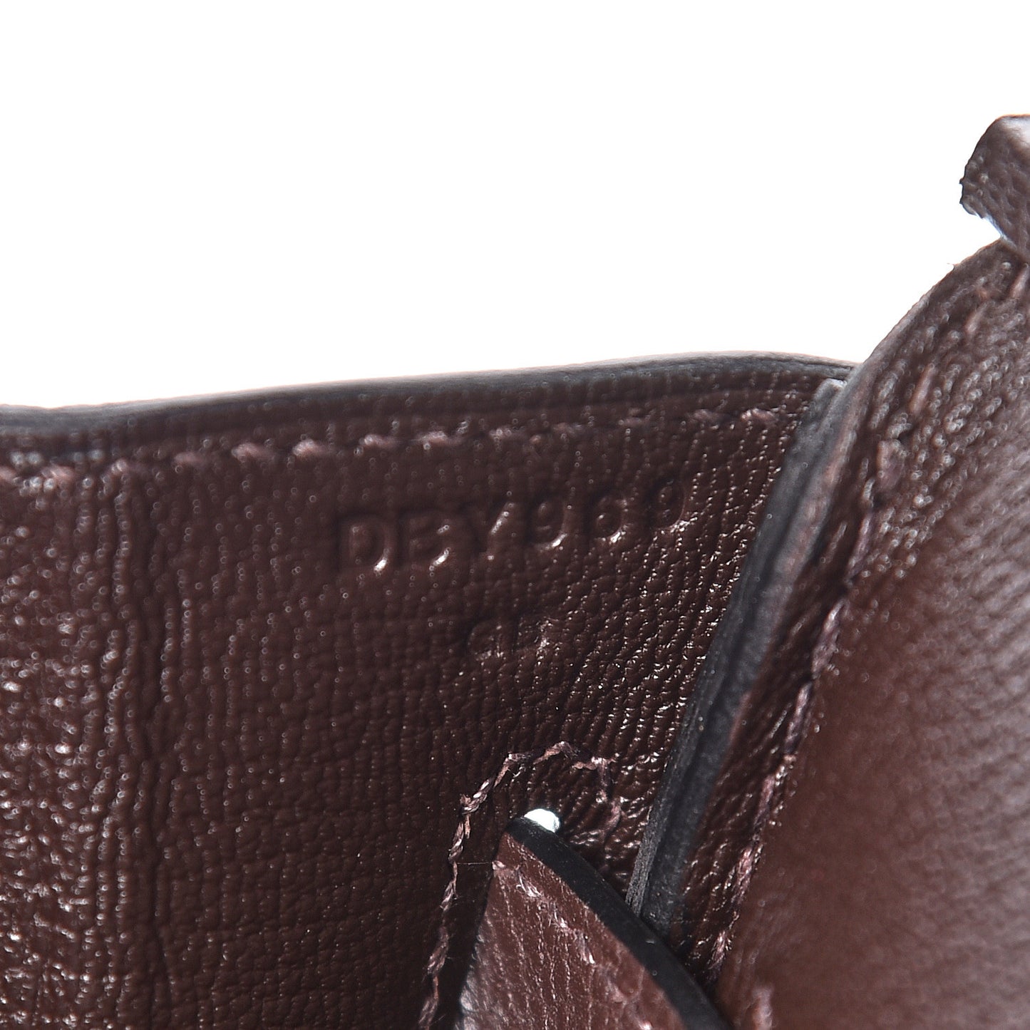 Togo Birkin 30 Chocolate