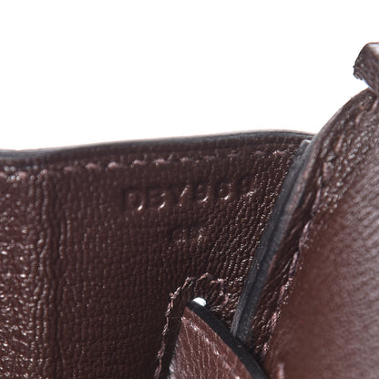 Hermes Togo Birkin 30 Chocolate 9 of 11