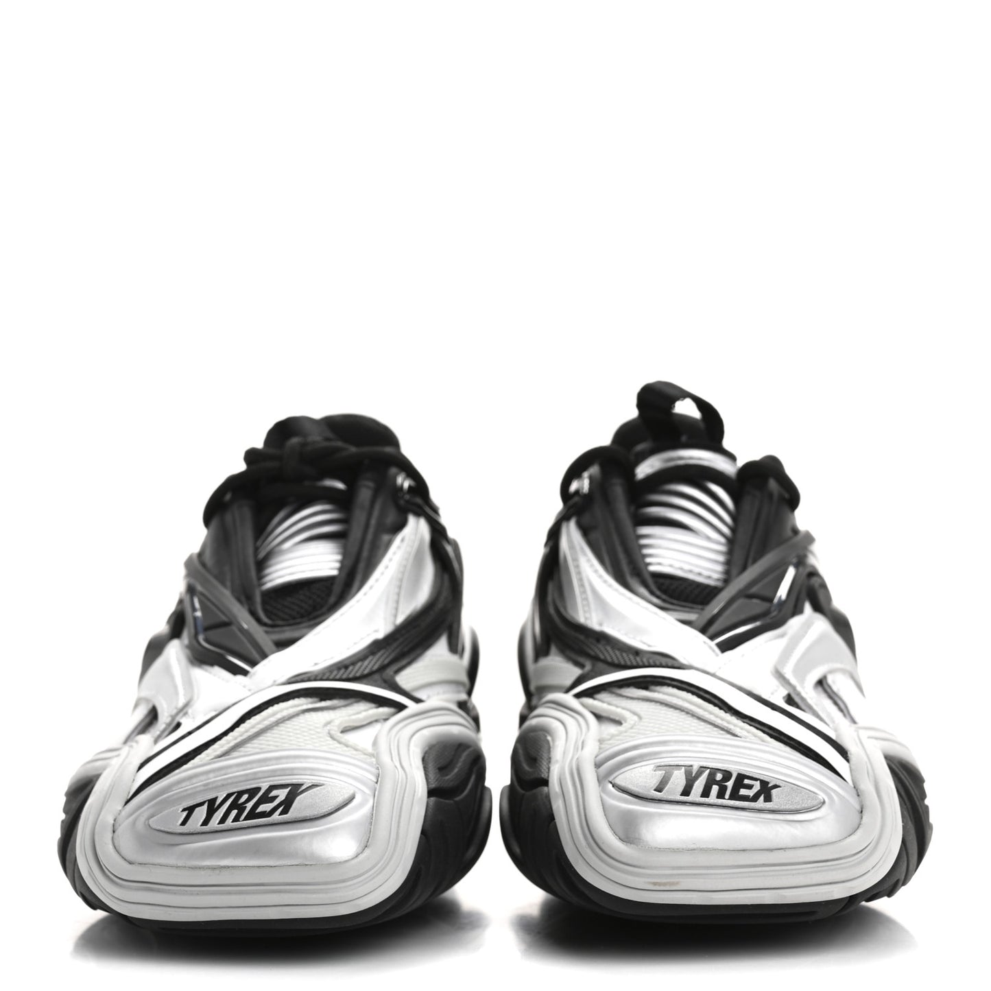 Rubber Womens Mesh Tyrex Sneakers 36 Black Grey