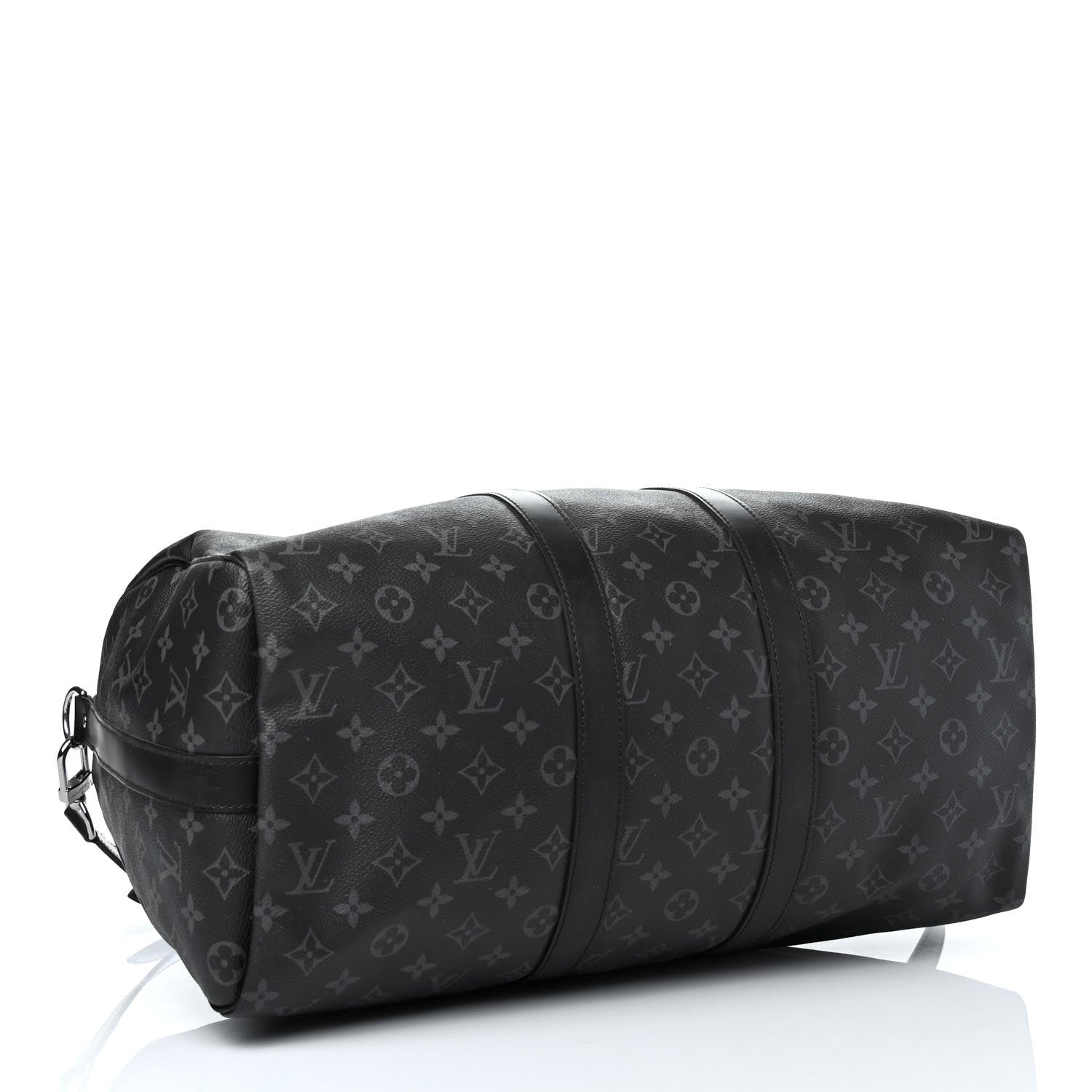 Louis Vuitton Monogram Eclipse Keepall Bandouliere 45 3 of 4