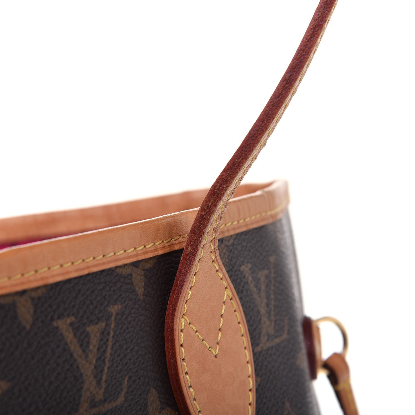 Monogram Neo Neverfull MM Pivoine