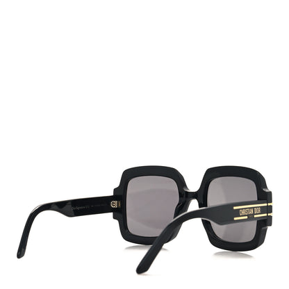 Christian Dior Acetate Diorsignature S1U Square Sunglasses Black 4 of 8