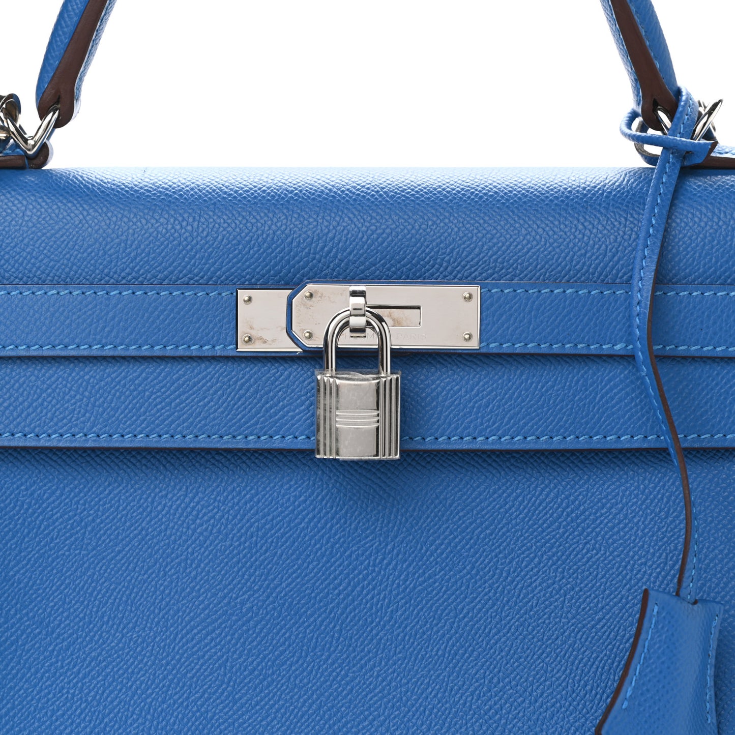 Epsom Kelly Sellier 32 Bleu Izmir
